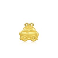 Chow Sang Sang 周生生 旗舰Charme系列 92436C 汽车足金转运珠 0.8g