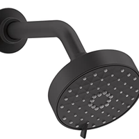 KOHLER 科勒 K-72419-BL 多功能淋浴头 哑光黑色