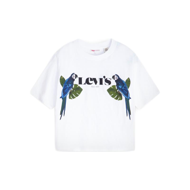Levi's 李维斯 FARM Rio自然·未来联名系列 女士短袖T恤 87156-0001