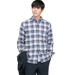 格子衬衫 Uniqlo 优衣库男士长袖格子衬衫多少钱 什么值得买 格子衬衫 Uniqlo 优衣库男士长袖格子衬衫多少钱 什么值得买