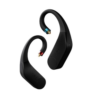 FiiO 飞傲 UTWS3 入耳式真无线降噪蓝牙耳机 黑色+数据线
