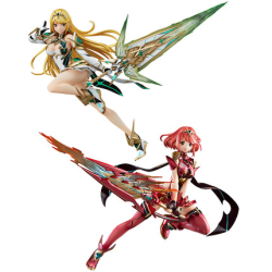 GSC 双翼社《异度神剑2》光/焰 1/7 完成品手办(任选1款)