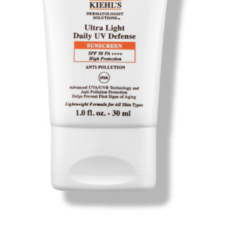 Kiehl's 科颜氏 柔润防晒隔离乳 SPF50 PA++++ 30ml