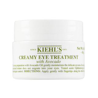 Kiehl's 科颜氏 牛油果保湿眼霜