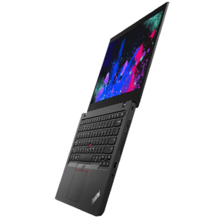 ThinkPad 思考本 R490 14.0英寸 商务本 黑色(酷睿i5-8265、RX640、8GB、256GB SSD+1TB HDD、1080P）