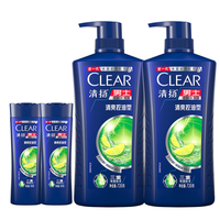 CLEAR 清扬 男士去屑洗发露 清爽控油型 720g*2+100g*2