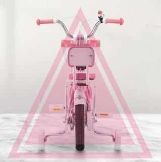PHOENIX 凤凰 FH1206 儿童自行车 18寸 粉色可妮兔