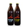 TAISHAN 泰山啤酒 原浆啤酒组合装 518ml*2瓶（15°P琥珀IPA+22°P烈性艾尔）