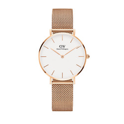 Daniel Wellington 丹尼尔惠灵顿 生日礼物DW手表 32mm女表情侣表女士石英表