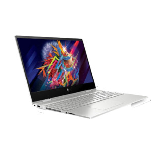 HP 惠普 ENVY X360 15 15.6英寸 变形轻薄本 银色 (酷睿i7-10510U、MX330 4G、8GB、512GB SSD、1080P、IPS）