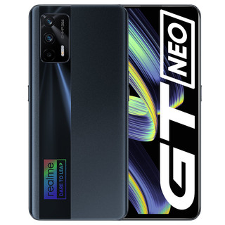 realme 真我 GT Neo 5G手机 8GB+128GB 骇客黑