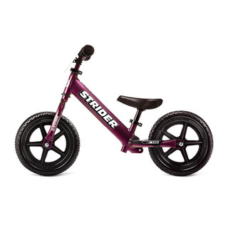 Strider PRO 儿童平衡车 12寸 金属紫