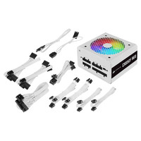 USCORSAIR 美商海盗船 CX650F RGB 铜牌(85%)全模组ATX电源 650W 白色