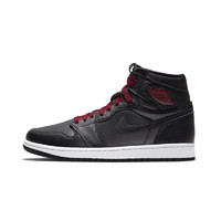 AIR JORDAN 正代系列 Air Jordan 1 女子篮球鞋 575441-060 黑丝绸 40.5