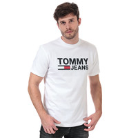 TOMMY HILFIGER 汤米·希尔费格  Tommy Classic Logo 男士T恤