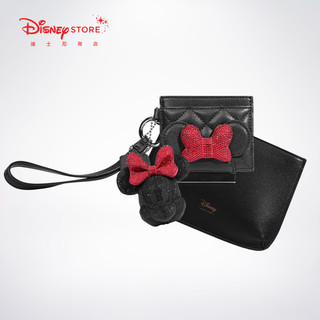 Disney 迪士尼 至臻元气米妮系列手包卡包三件套