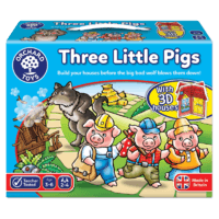 Orchard Toys OT081 桌面游戏 三只小猪