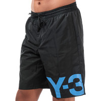 Y-3 男士大Logo运动短裤