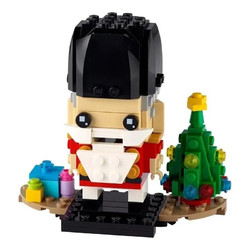 LEGO 乐高 方头仔系列 40425 胡桃夹子
