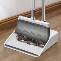 扫把簸箕套装组合家用扫地扫水笤帚软毛地板清洁工具