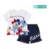 Disney baby 女童夏季短袖套装