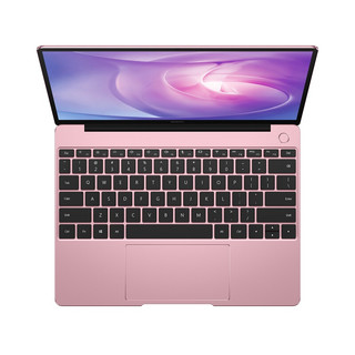 HUAWEI 华为 MateBook 13 2020款 十代酷睿版 13英寸 轻薄本 樱粉金 (酷睿i5-10210U、MX250、16GB、512GB SSD、2K、IPS）