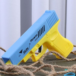 千北 可发射橡皮枪 1把装 50皮筋