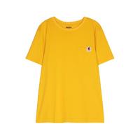SPAO 蜡笔小新联名系列 男女款短袖T恤 SPRP936D01 黄色 M