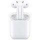 Apple 苹果  AirPods（二代）真无线蓝牙耳机 有线充电盒版