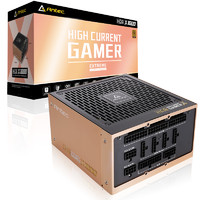 Antec 安钛克 HCGX1000 金牌（90%）全模组ATX电脑电源 1000W