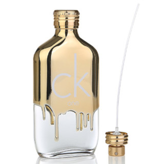 卡尔文·克莱 Calvin Klein CK ONE系列 卡雷优中性淡香水 EDT 炫金限量版 50ml