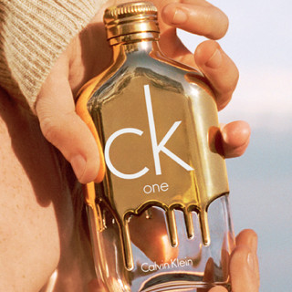 卡尔文·克莱 Calvin Klein CK ONE系列 卡雷优中性淡香水 EDT 炫金限量版 100ml