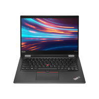 ThinkPad 思考本 X13 Yoga 13.3英寸 轻薄本 黑色(酷睿i7-10510U、核芯显卡、8GB、512GB SSD、1080P、IPS、20SX000YCD)