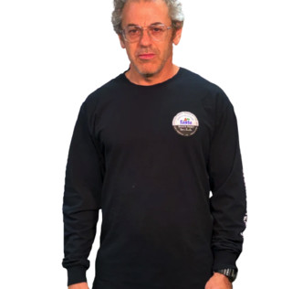 Tom Sachs Fanta 男士长袖T恤 黑色 S