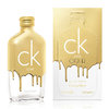卡尔文·克莱恩 Calvin Klein 卡尔文·克莱 Calvin Klein CK ONE系列 卡雷优中性淡香水 EDT 炫金限量版 100ml