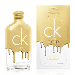 Calvin Klein 卡尔文·克莱 卡雷优 One 中性淡香水（炫金限量版）100ml