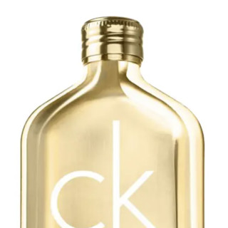 卡尔文·克莱 Calvin Klein CK ONE系列 卡雷优中性淡香水 EDT 炫金限量版 100ml