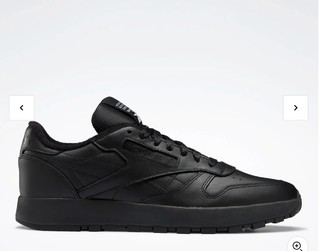 Reebok  Maison Margiela X Reebok男士经典皮革Tabi-黑色