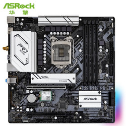 ASRock 华擎 B560M Pro4/ac 主板 WIFI版（Intel B560/LGA 1200）