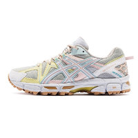 ASICS 亚瑟士 Gel-Kahana 8 女子越野跑鞋 1012A978-020 浅灰/淡蓝 40