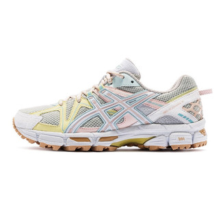 ASICS 亚瑟士 Gel-Kahana 8 女子越野跑鞋 1012A978-020 浅灰/淡蓝 37