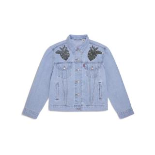 Levi's 李维斯 FARM Rio自然·未来联名系列 女士牛仔外套 87153-0000