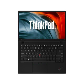 ThinkPad 思考本 X1 Carbon 14.0英寸 商务本 黑色(酷睿i5-10210U、核芯显卡、8GB、512GB SSD、1080P、IPS、20U9007ECD)