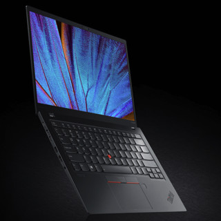 ThinkPad 思考本 X1 Carbon 14.0英寸 商务本 黑色(酷睿i5-10210U、核芯显卡、8GB、512GB SSD、1080P、IPS、20U9007ECD)