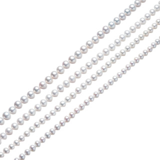 CHOW TAI SENG 周大生 Z0LC0022 简约925银珍珠项链 43cm