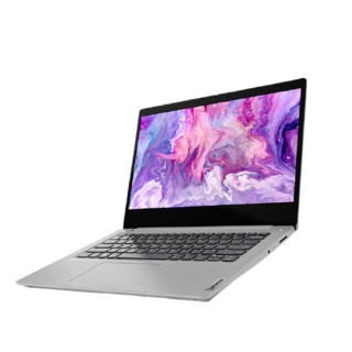 Lenovo 联想 Ideapad15s 2020款 10代酷睿版 15.6英寸 轻薄本 银色 (酷睿i3-10110U、核芯显卡、8GB、256GB SSD、1080P、IPS、60Hz）