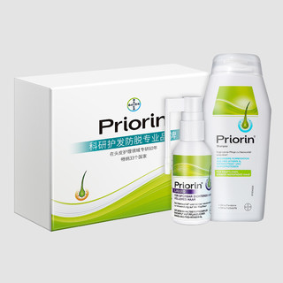 Priorin 防脱生发礼盒(洗发水200ml+喷雾50ml)