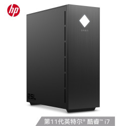 HP 惠普 暗影精灵6Pro 全面版 游戏台式电脑主机 （i7-11700F、16GB、512GB SSD+1TB 、RTX3070）