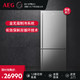 AEG 进口欧式双开门风冷无霜变频保鲜除味一级能效冰箱EBE4507SA