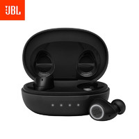 JBL FREE II新升级真无线蓝牙耳机 运动耳机 防掉落耳塞 入耳式耳机 黑色